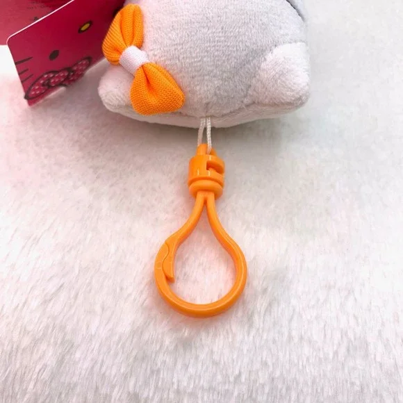 Sanrio Hello Kitty Plush Keychain Backpack Clip University TN Vols Collegiate - Picture 3 of 9
